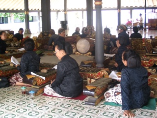 court gamelan
