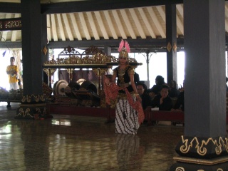 palace dancer