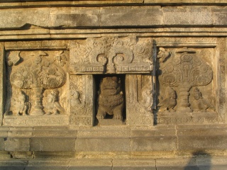 wall carvings