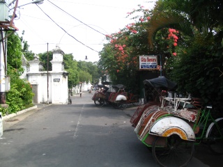 eastern palace entrance
