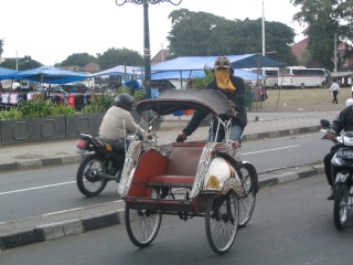 becak