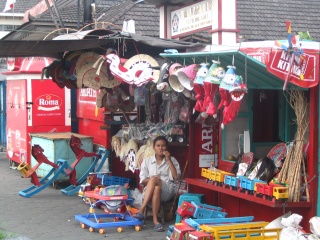 street vendor