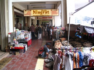 Malioboro street vendors