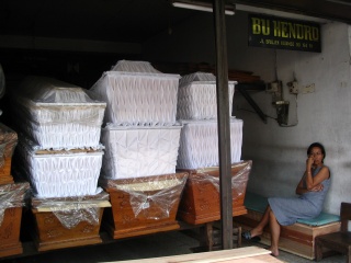 coffin store