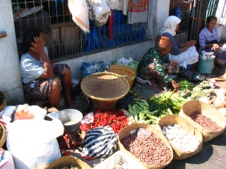morning market (Jl. Parangtritis)