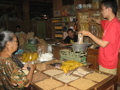 weighing-spices