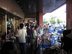Malioboro street sellers