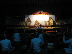 Sono Budoyo wayang kulit (back)