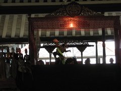 wayang golek horse (kraton)
